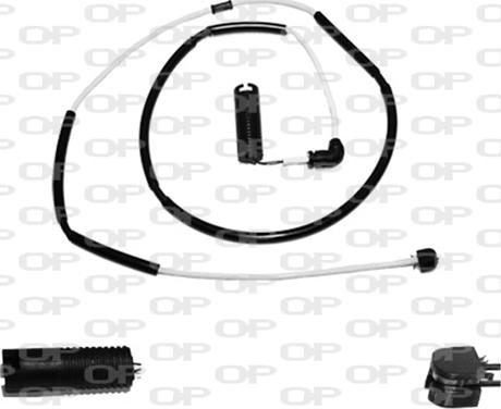 Open Parts AK3112.00 - Сигналізатор, знос гальмівних колодок autozip.com.ua