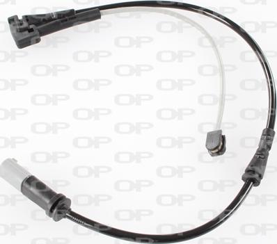 Open Parts AK3183.00 - Сигналізатор, знос гальмівних колодок autozip.com.ua