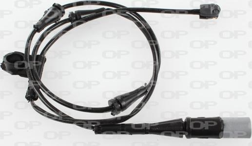 Open Parts AK3175.00 - Сигналізатор, знос гальмівних колодок autozip.com.ua