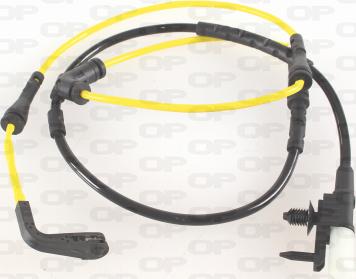 Open Parts AK3204.00 - Сигналізатор, знос гальмівних колодок autozip.com.ua