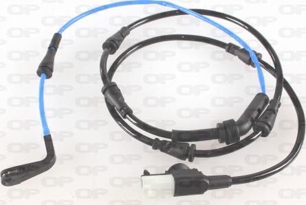 Open Parts AK3202.00 - Сигналізатор, знос гальмівних колодок autozip.com.ua