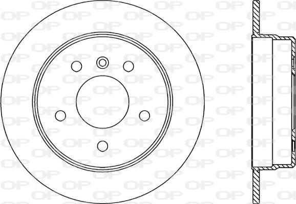 BENDIX 562149 B - Гальмівний диск autozip.com.ua