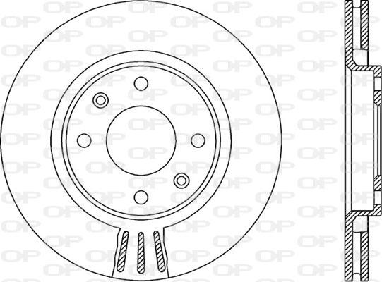 Brembo 986951X - Гальмівний диск autozip.com.ua