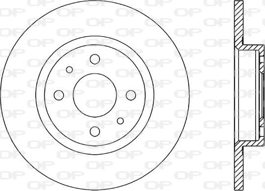 Brembo 08.5086.14 - Гальмівний диск autozip.com.ua