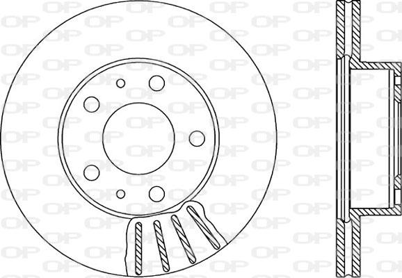 Metzger 6110473 - Гальмівний диск autozip.com.ua