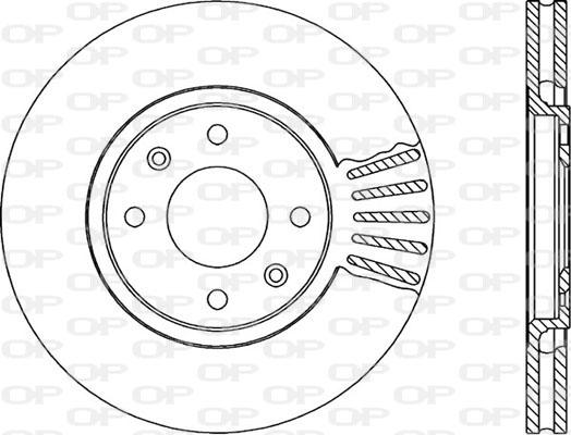 CAR HPG 21 1V - Гальмівний диск autozip.com.ua