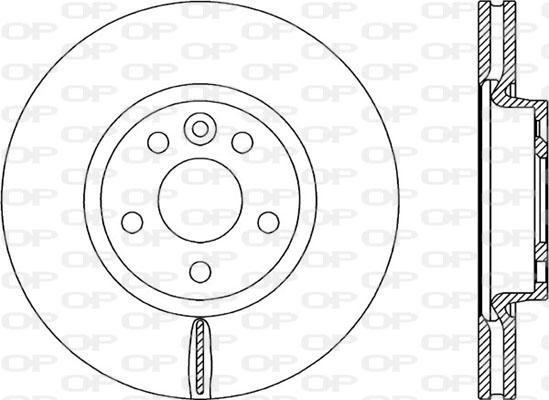 BENDIX 522148 - Гальмівний диск autozip.com.ua