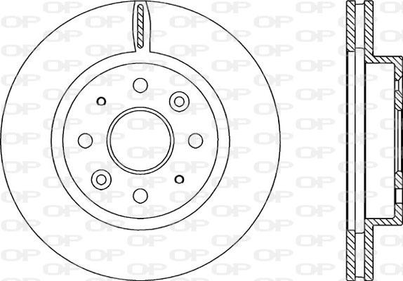 CAR 203516 - Гальмівний диск autozip.com.ua