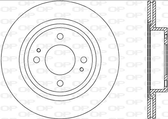 Japanparts DI-560 - Гальмівний диск autozip.com.ua