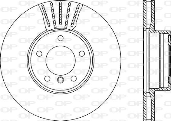 Motaquip VBD1006 - Гальмівний диск autozip.com.ua