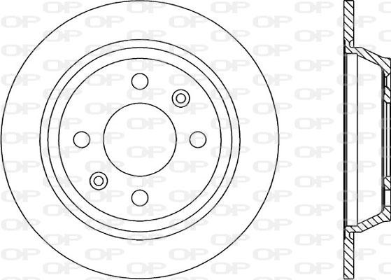 Brembo 08.5037.20 - Гальмівний диск autozip.com.ua