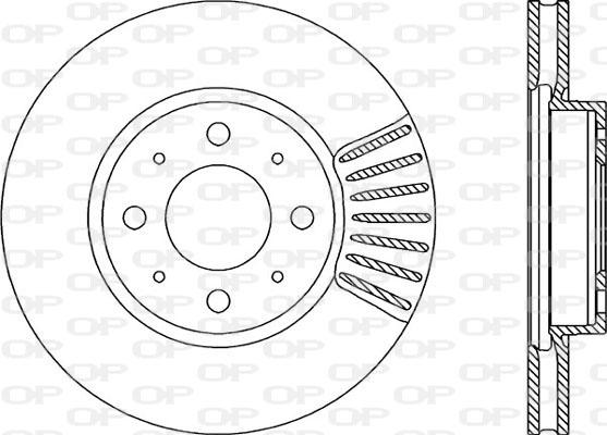 Protechnic PRD2205 - Гальмівний диск autozip.com.ua