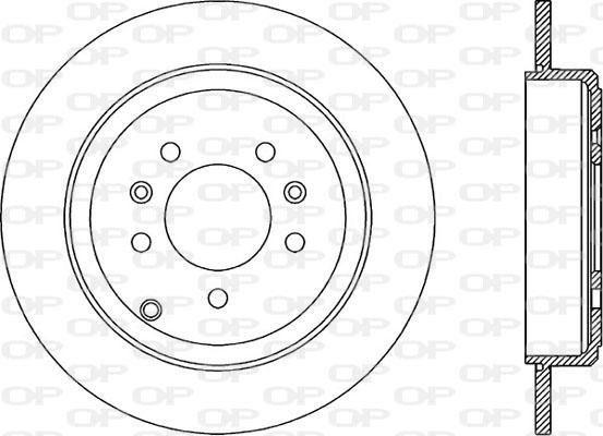 Brembo 08771610 - Гальмівний диск autozip.com.ua