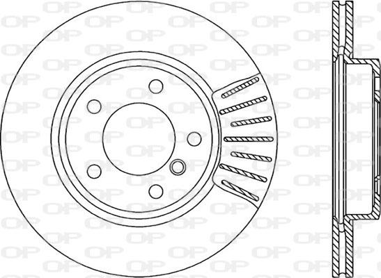 Open Parts BDR1757.20 - Гальмівний диск autozip.com.ua