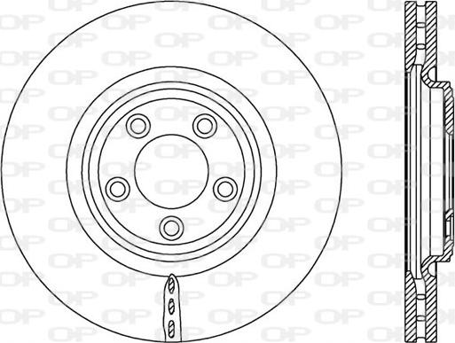 Comline ADC1245V - Гальмівний диск autozip.com.ua