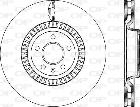 Brembo 9B97111 - Гальмівний диск autozip.com.ua