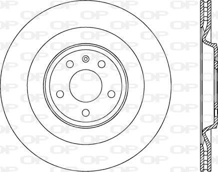 Optimal BS-9182 - Гальмівний диск autozip.com.ua