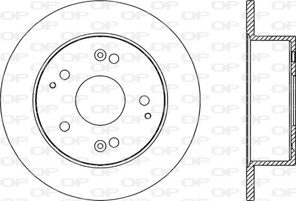 Rotinger RT 1565-GL T7 - Гальмівний диск autozip.com.ua