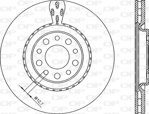 HELLA 8DD 355 112-521 - Гальмівний диск autozip.com.ua