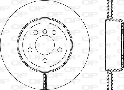 Roulunds Braking WD01882 - Гальмівний диск autozip.com.ua