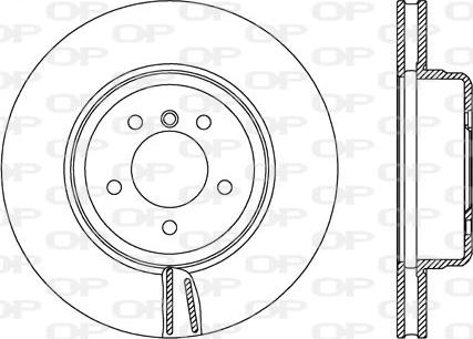 Brembo 09.B538.10 - Гальмівний диск autozip.com.ua