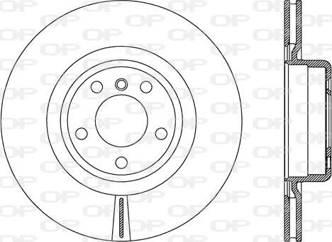 BOSCH 986479000000 - Гальмівний диск autozip.com.ua