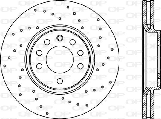 Unipart GBD1380 - Гальмівний диск autozip.com.ua