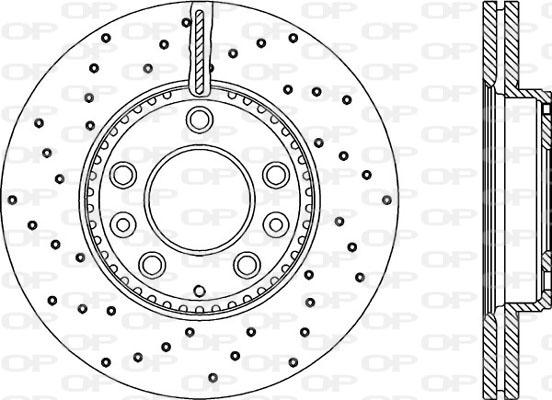 Zimmermann 370.3074.00 - Гальмівний диск autozip.com.ua