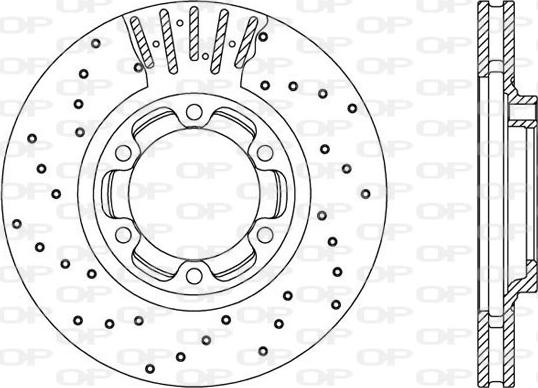 Quinton Hazell BDC5903 - Гальмівний диск autozip.com.ua