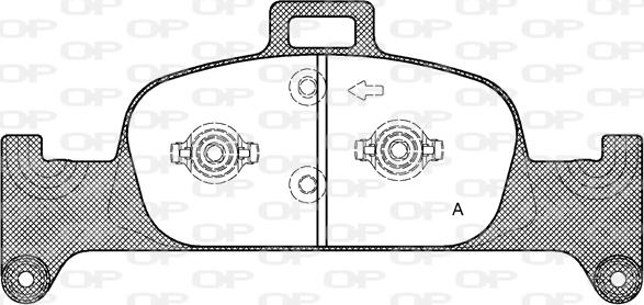 Icer 182279-237 - Гальмівні колодки, дискові гальма autozip.com.ua