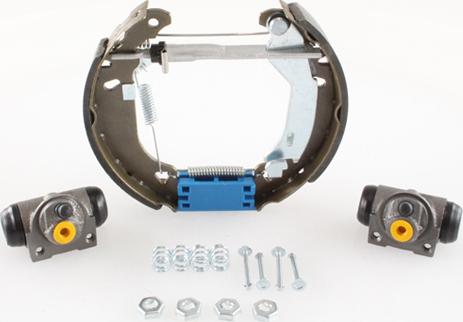 Open Parts BSK2094.00 - Комплект гальм, барабанний механізм autozip.com.ua