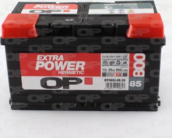 Open Parts BY085L4B.30 - Стартерна акумуляторна батарея, АКБ autozip.com.ua