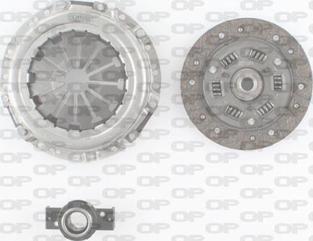 Open Parts CLK9039.03 - Комплект зчеплення autozip.com.ua