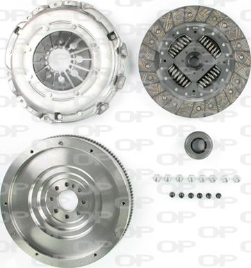 Open Parts CLK9109.04 - Комплект зчеплення autozip.com.ua