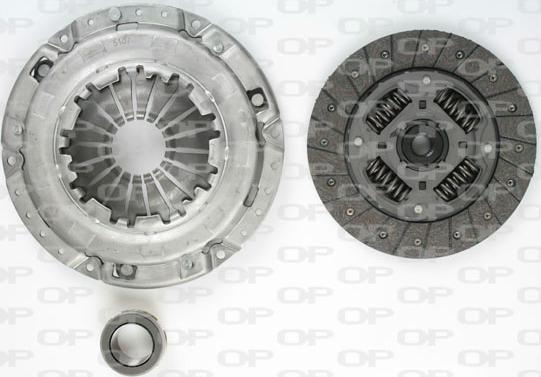 Open Parts CLK9186.03 - Комплект зчеплення autozip.com.ua
