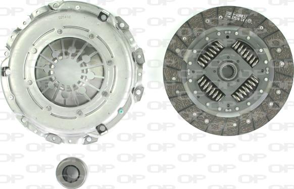 Open Parts CLK9122.03 - Комплект зчеплення autozip.com.ua