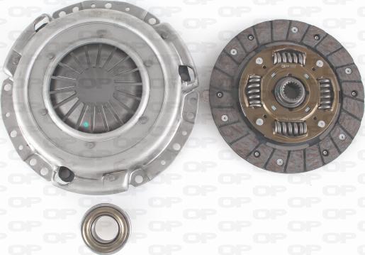 Open Parts CLK9292.03 - Комплект зчеплення autozip.com.ua