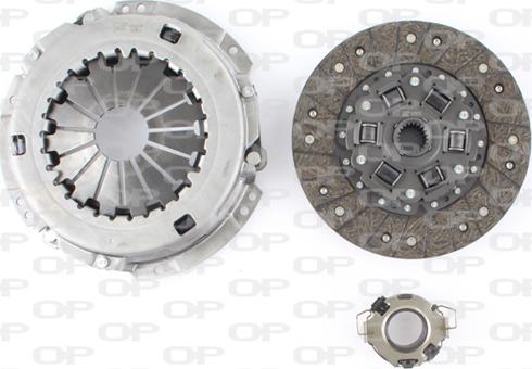 Open Parts CLK9240.03 - Комплект зчеплення autozip.com.ua