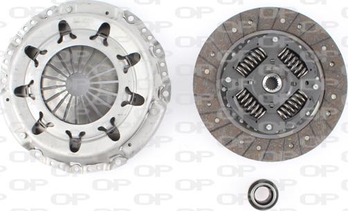 Open Parts CLK9250.03 - Комплект зчеплення autozip.com.ua