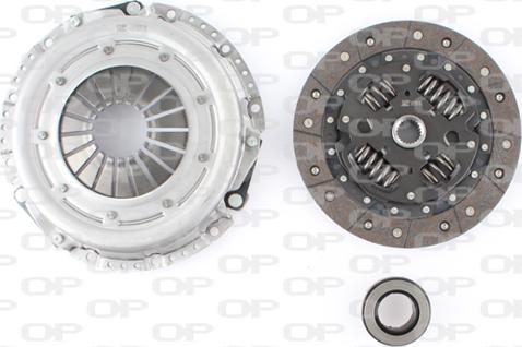 Open Parts CLK9252.03 - Комплект зчеплення autozip.com.ua