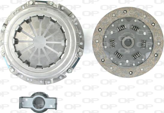 Open Parts CLK9201.03 - Комплект зчеплення autozip.com.ua