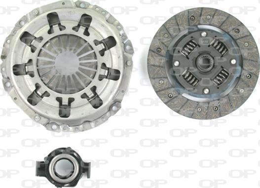 Open Parts CLK9203.03 - Комплект зчеплення autozip.com.ua