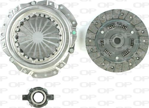 Open Parts CLK9202.03 - Комплект зчеплення autozip.com.ua