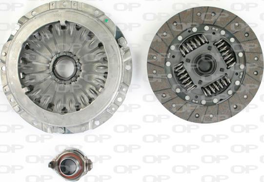 Open Parts CLK9207.03 - Комплект зчеплення autozip.com.ua