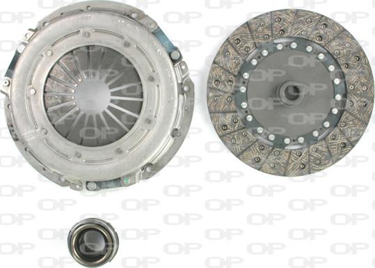 Open Parts CLK9212.03 - Комплект зчеплення autozip.com.ua