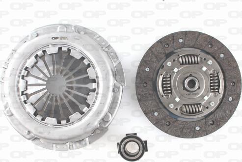 Open Parts CLK9286.03 - Комплект зчеплення autozip.com.ua