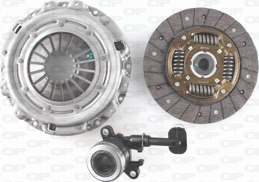 Open Parts CLK9283.02 - Комплект зчеплення autozip.com.ua