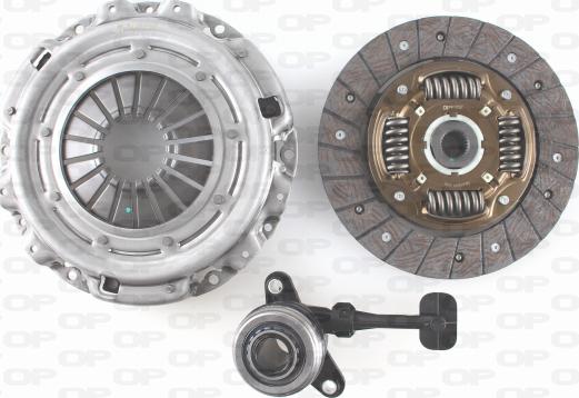 Open Parts CLK9282.02 - Комплект зчеплення autozip.com.ua