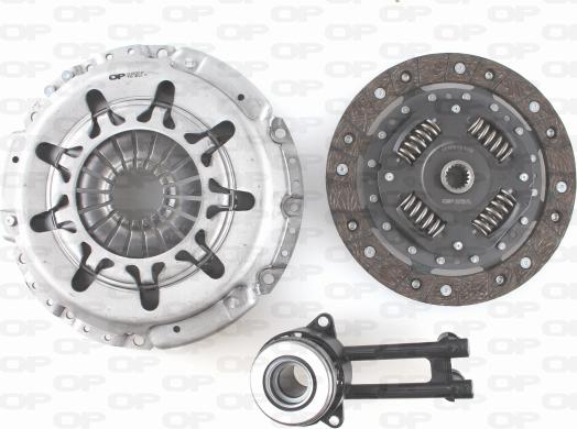 Open Parts CLK9287.02 - Комплект зчеплення autozip.com.ua