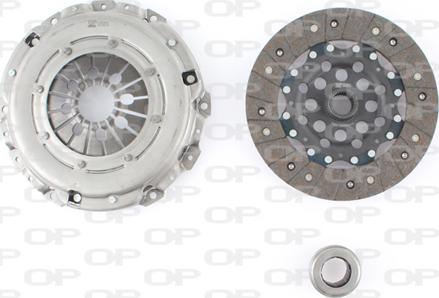 Open Parts CLK9236.03 - Комплект зчеплення autozip.com.ua